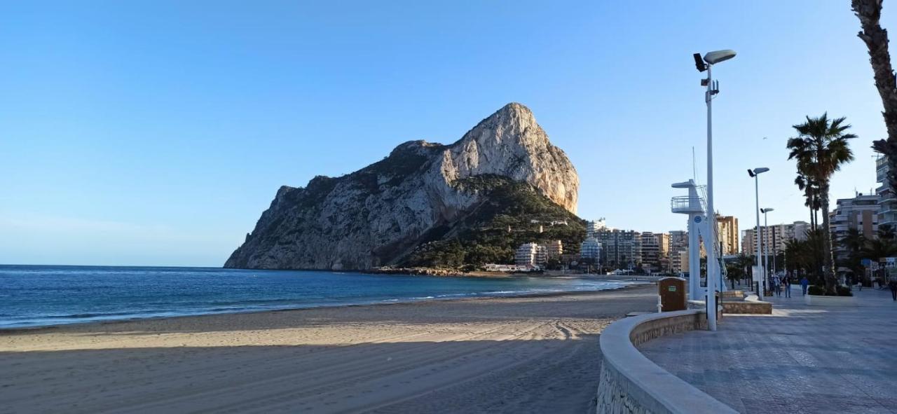 Calpe Miramar Estudio -7 Dış mekan fotoğraf