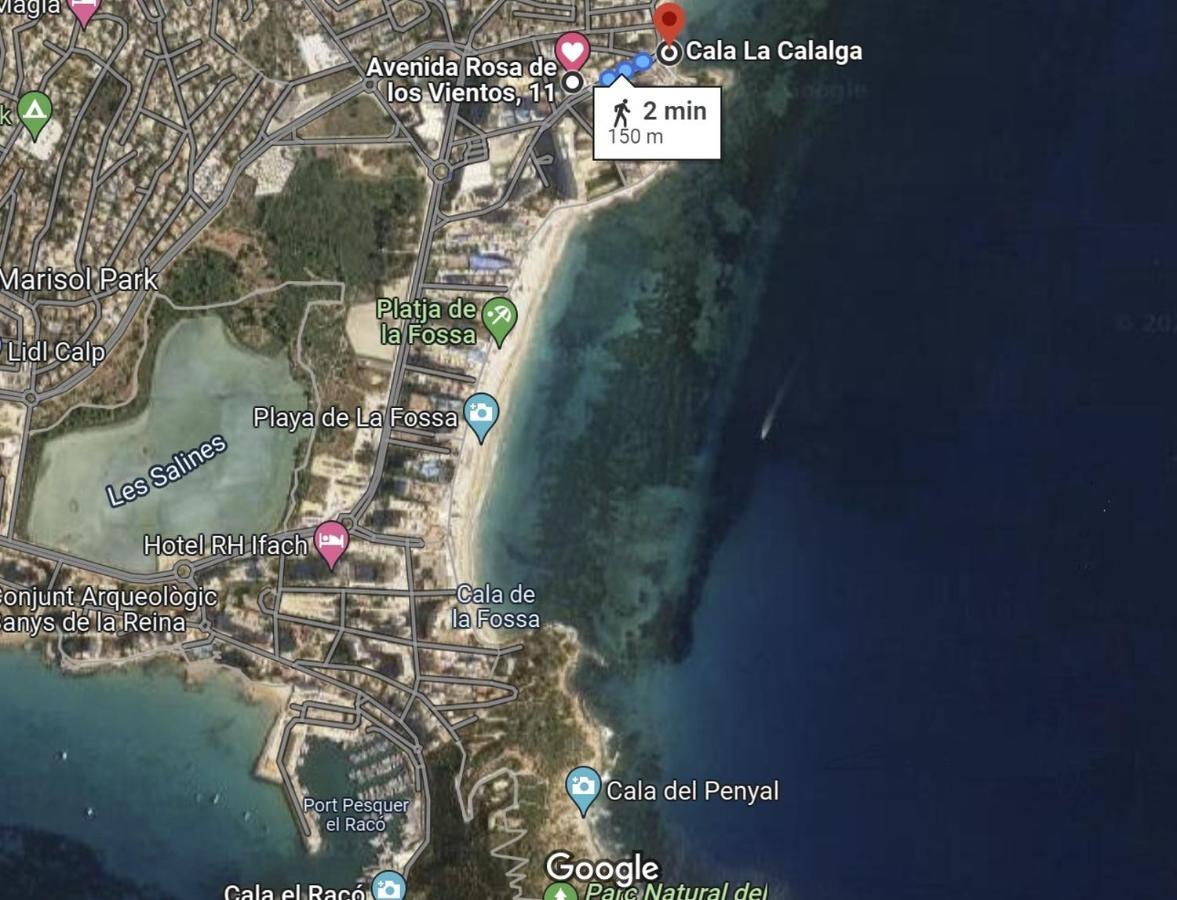 Calpe Miramar Estudio -7 Dış mekan fotoğraf