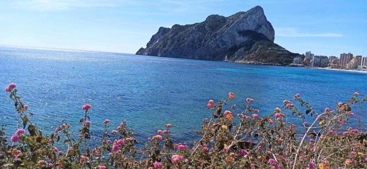 Calpe Miramar Estudio -7 Dış mekan fotoğraf